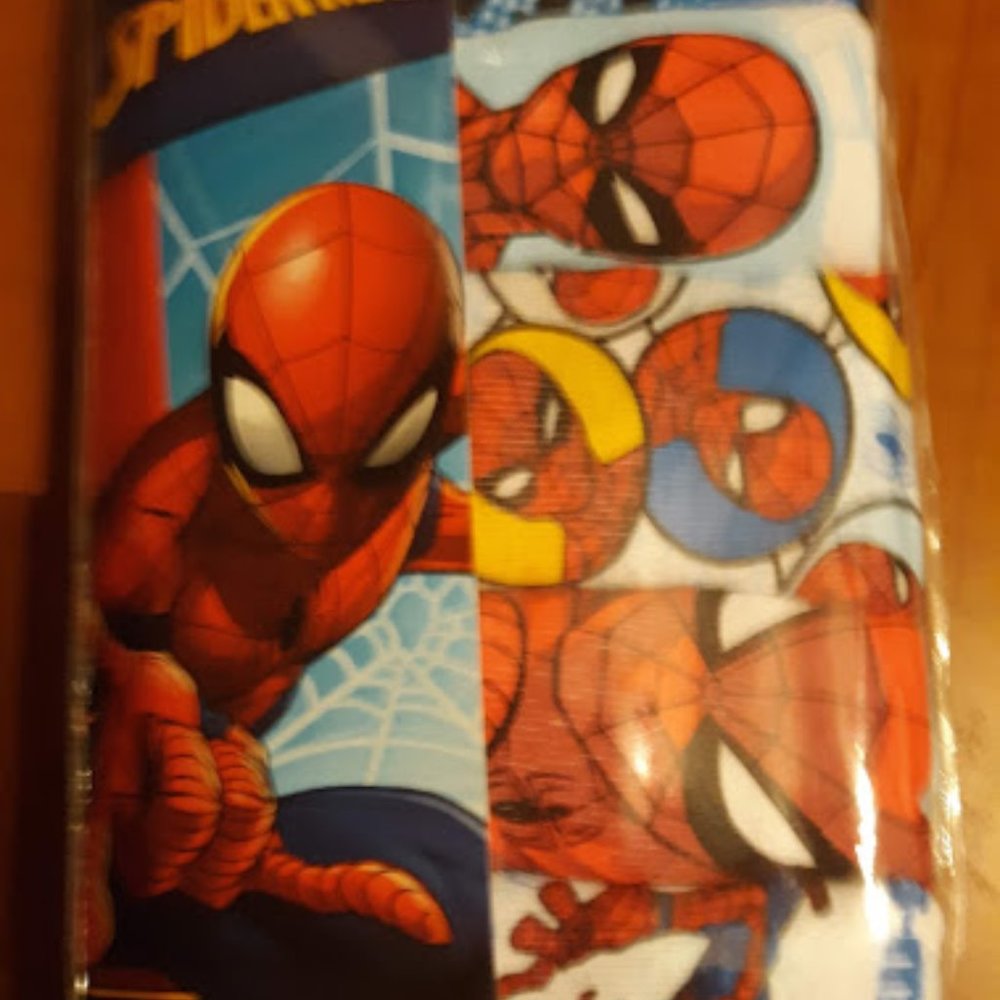 Marvel Spider Man Underwear 5 pk (children Size 8)